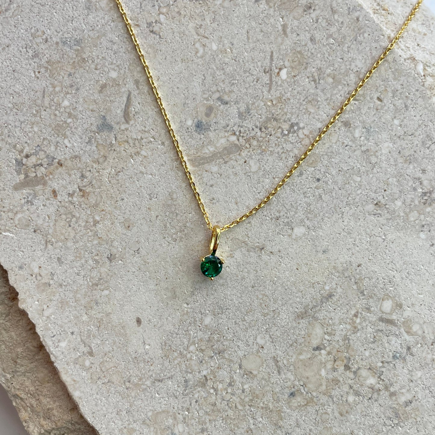 Birthstone Necklace