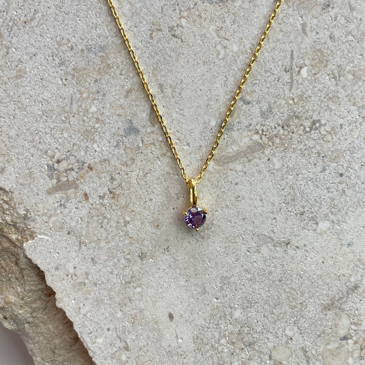 Birthstone Necklace