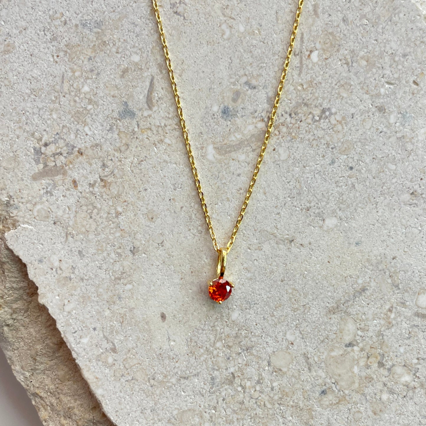 Birthstone Necklace