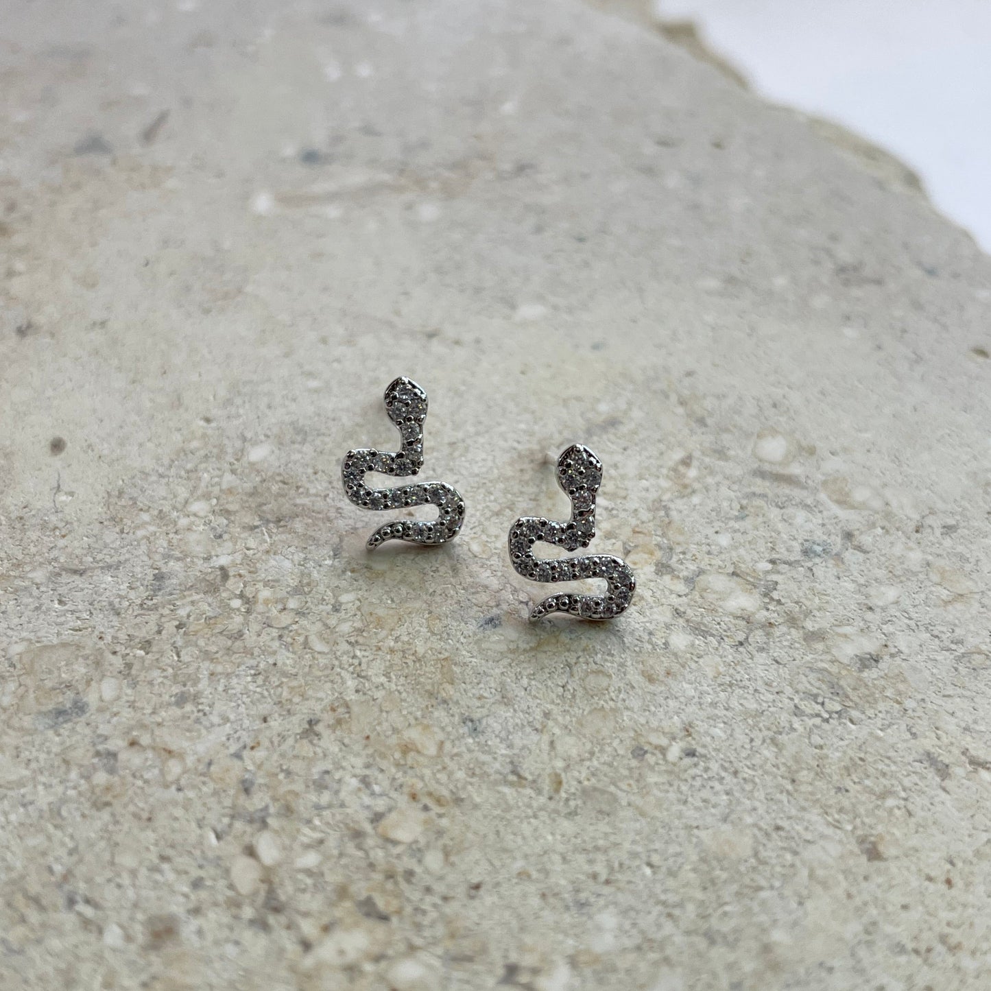 Snake Stud Earrings