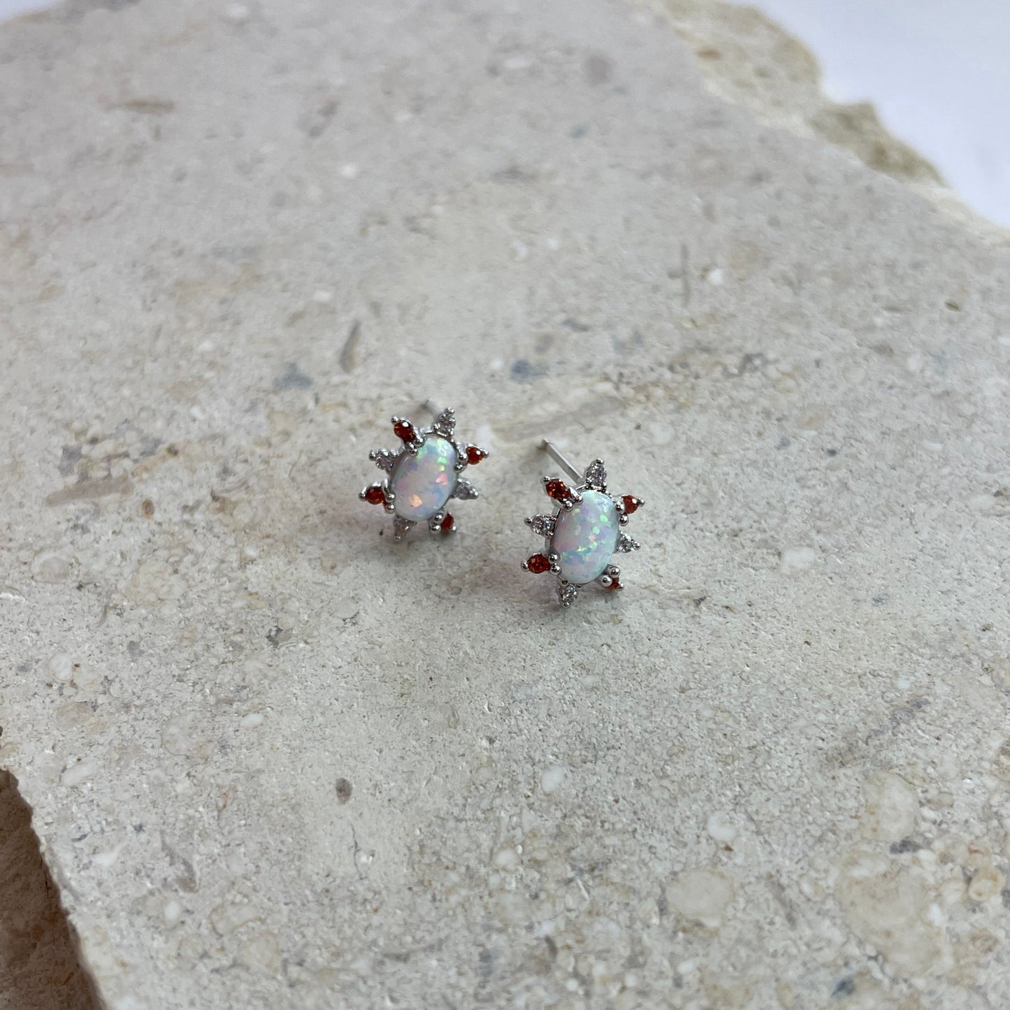 The Monarch Stud Earrings