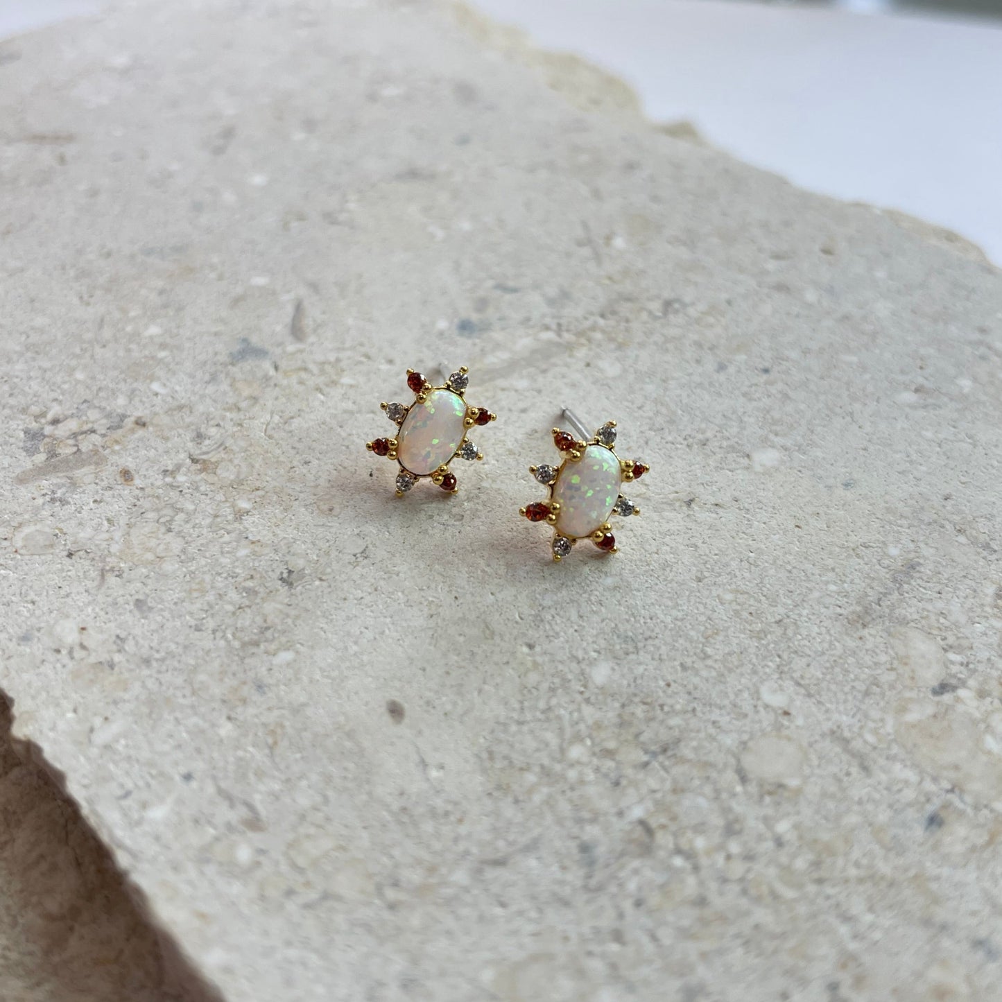 The Monarch Stud Earrings