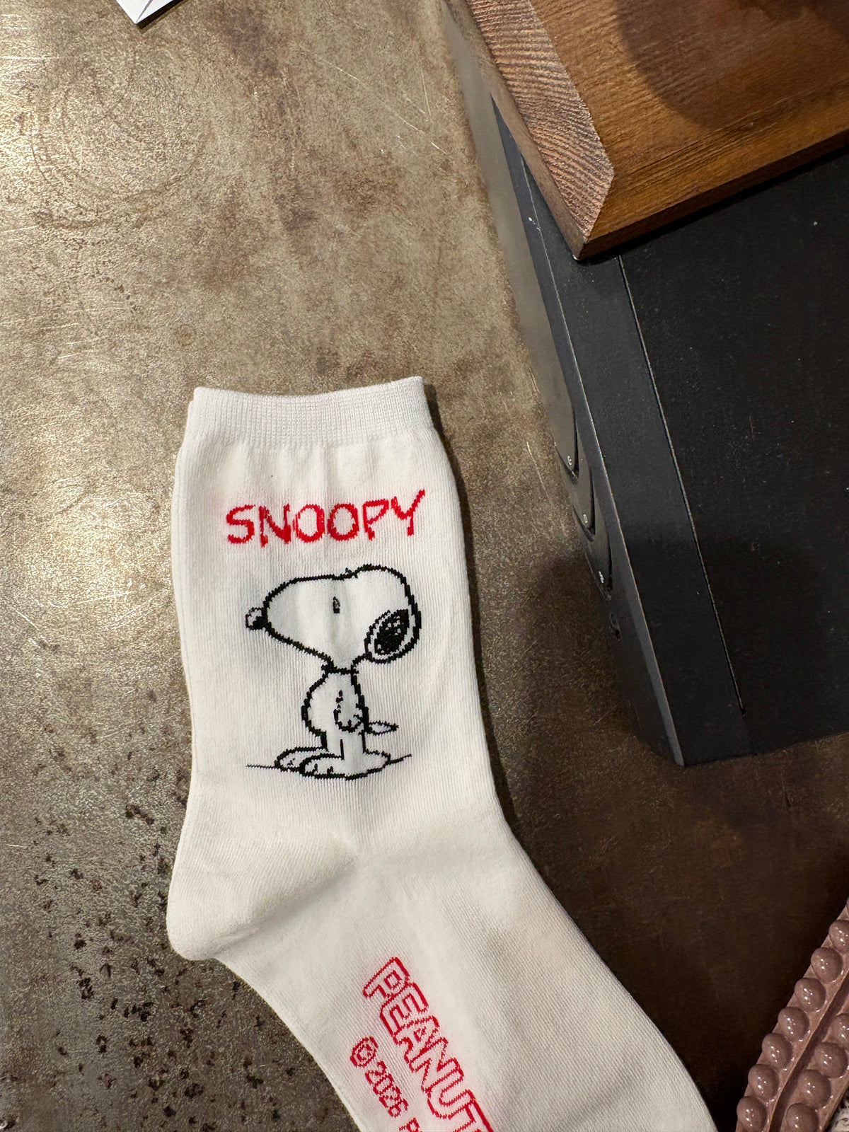 Peanuts Socks - Just Snoopy