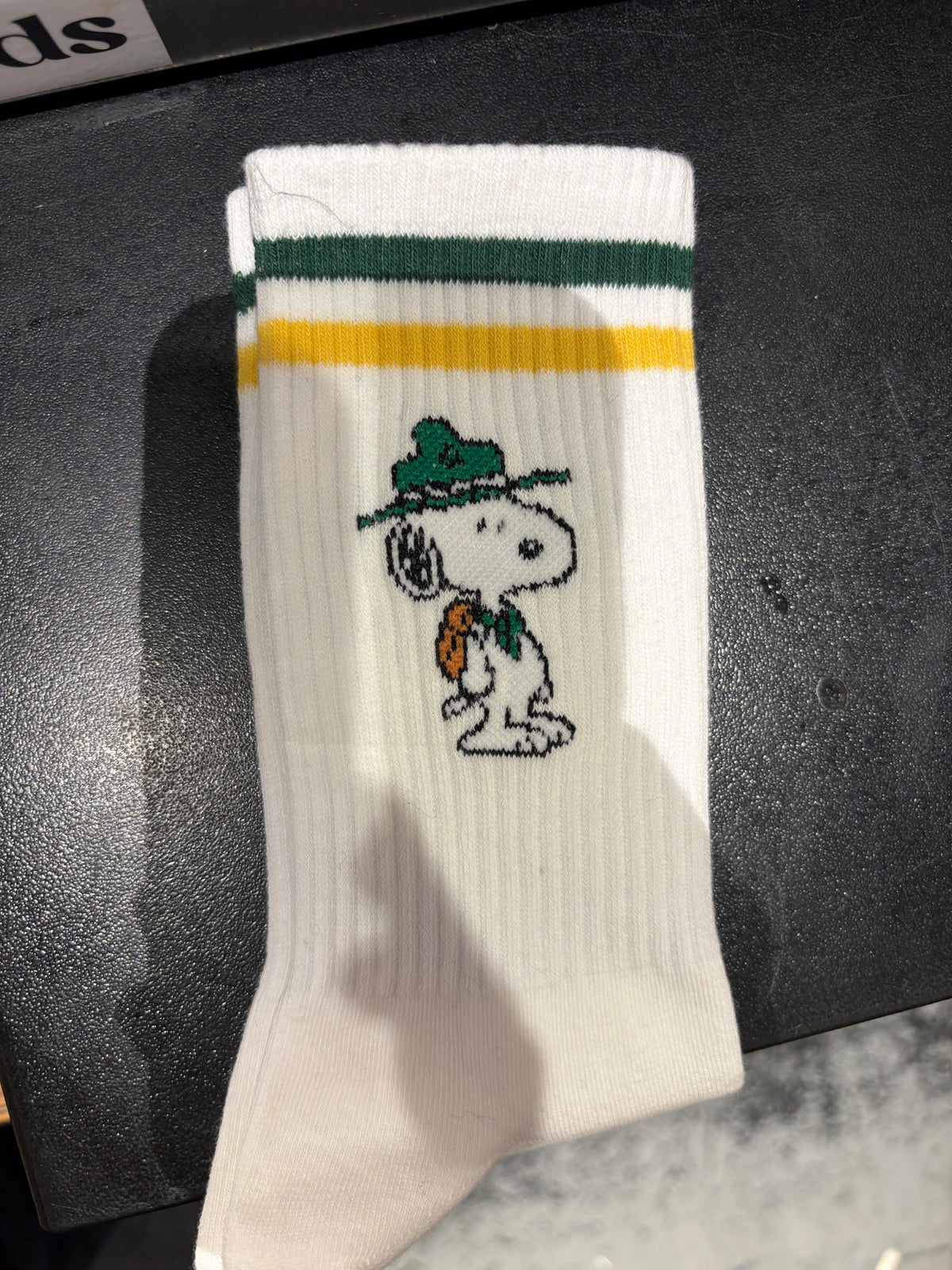 Peanuts Socks - Ranger Snoopy
