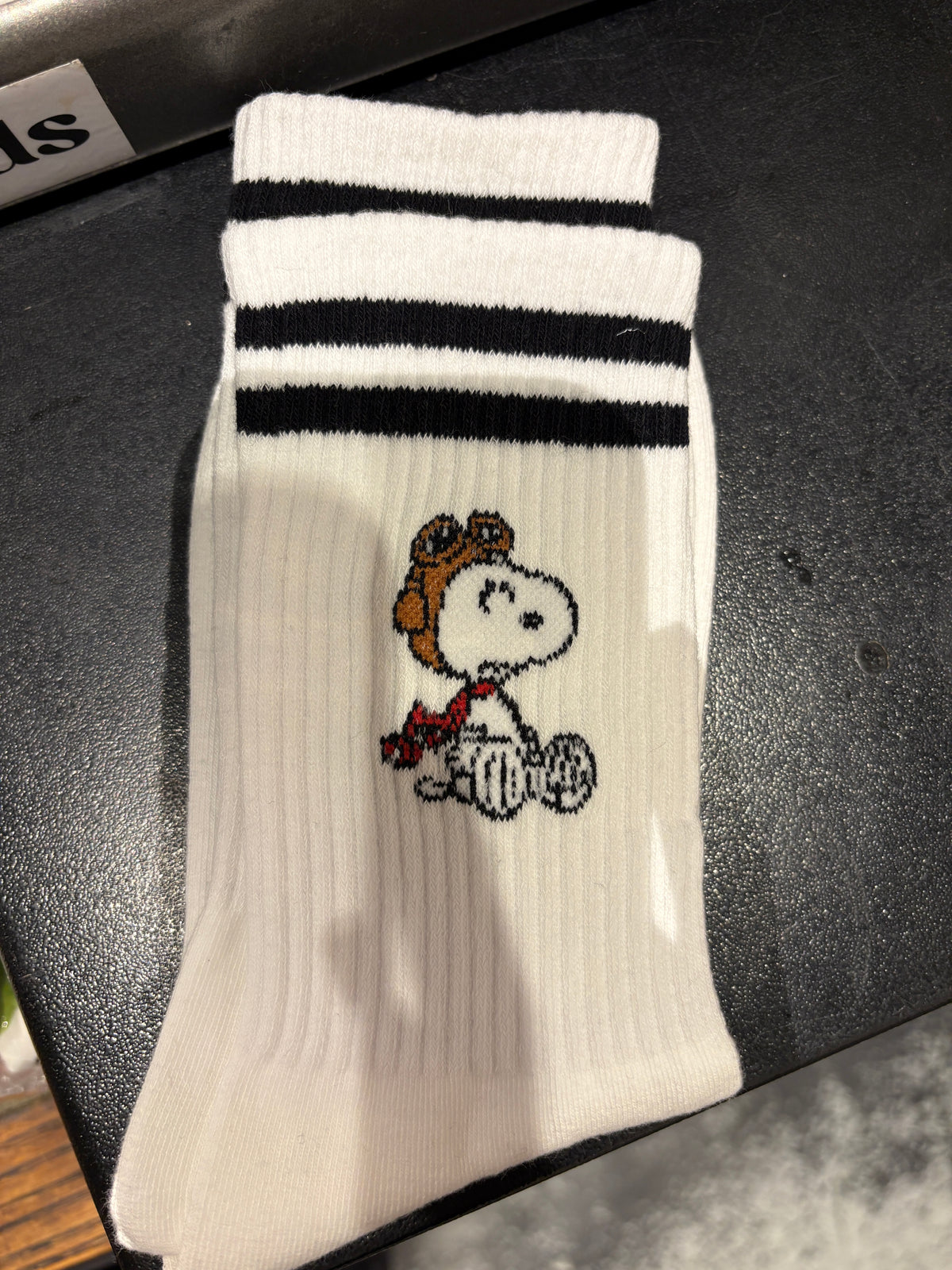 Peanuts Socks - Aviator Snoopy
