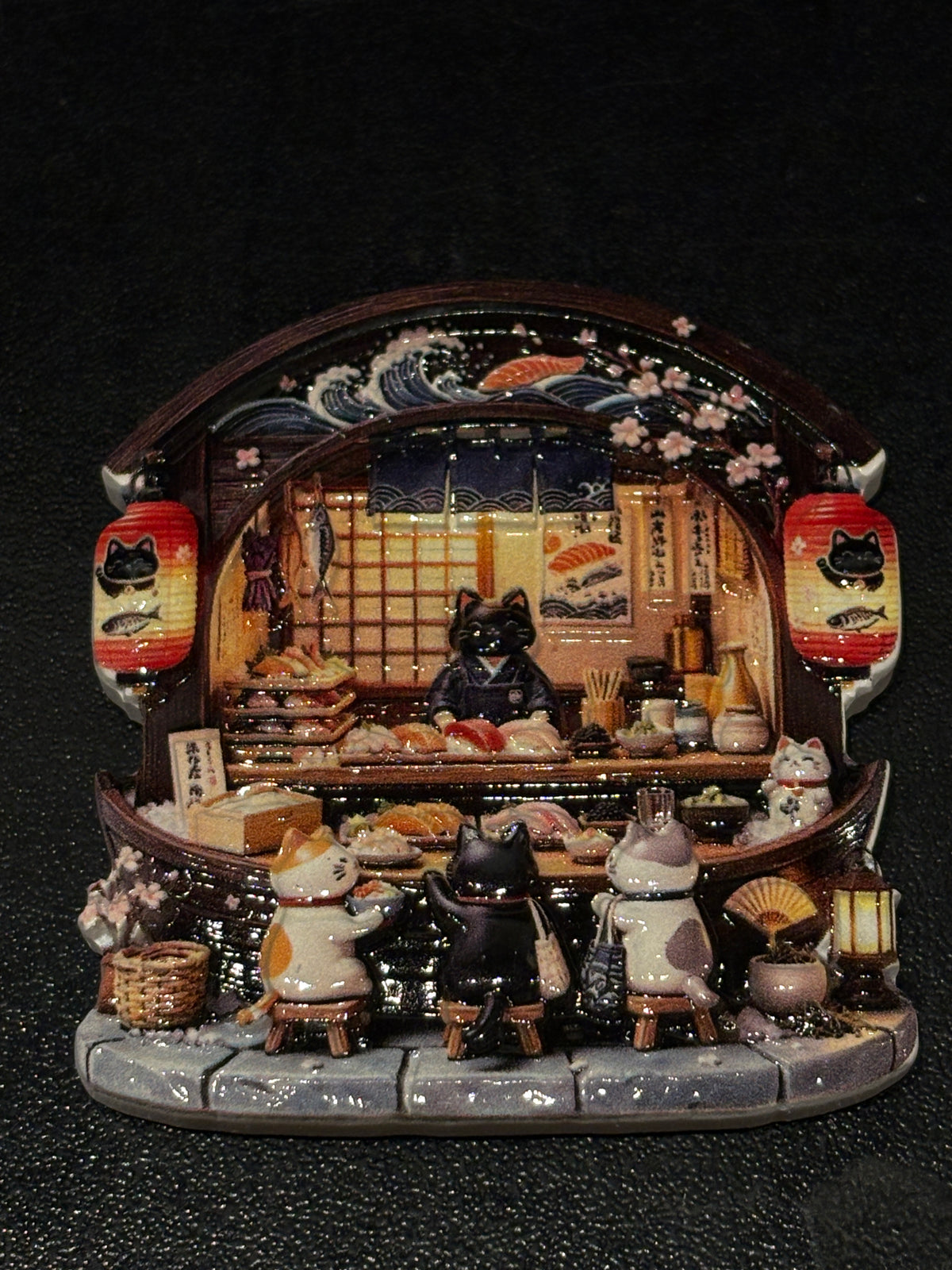 Cat Themed Magnets