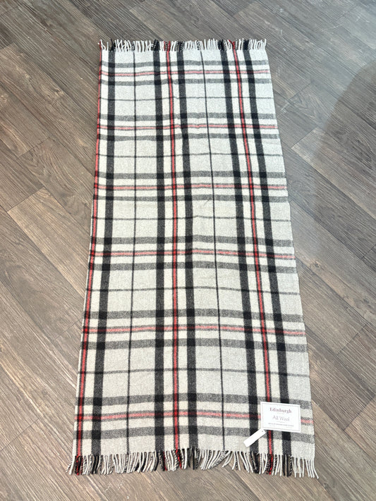 Tartan Wool Rug | Thomas Grey
