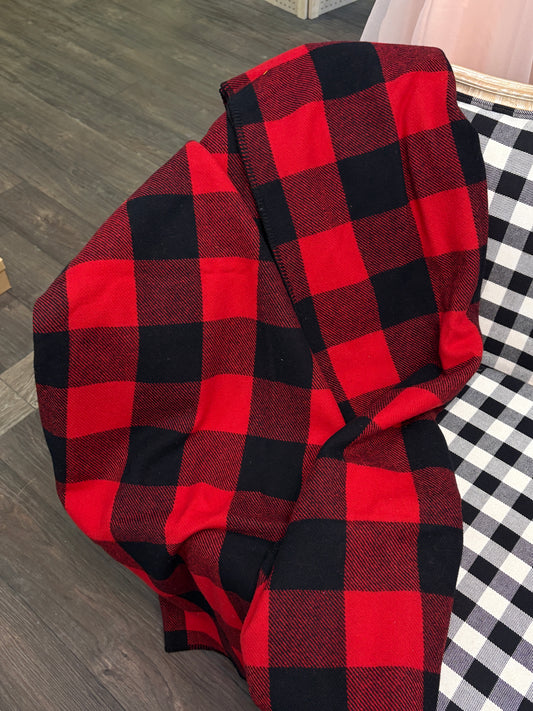 Pendleton Plaid Wool Blanket