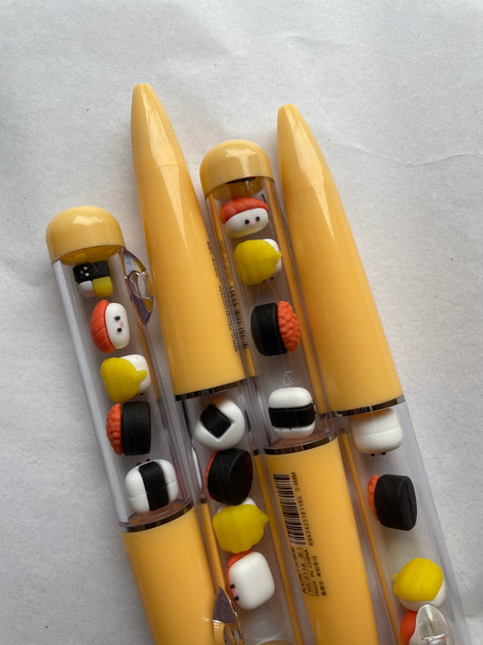 Stacked Sushi Pen
