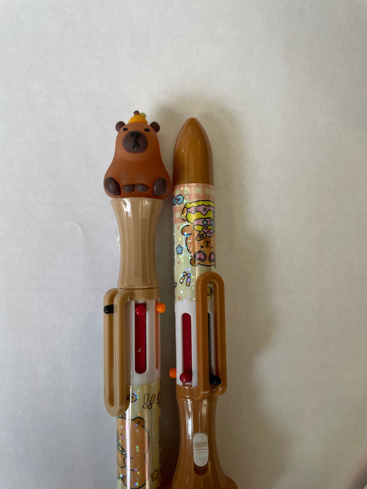 Capybara Light Up Pen