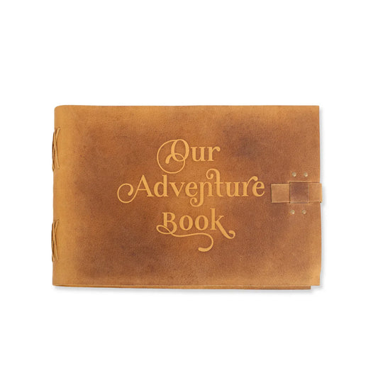 Embossed Adventure Guest Book - Fawn