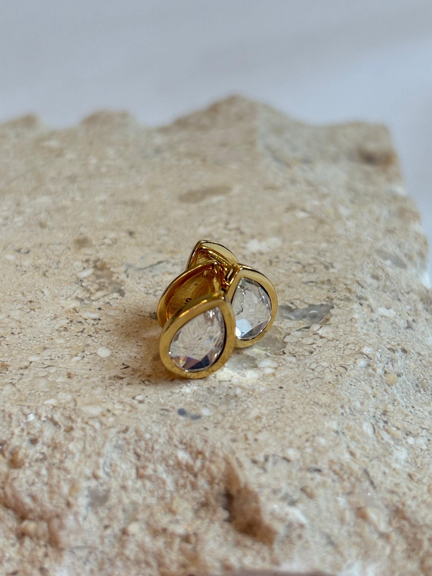 Crystal Veil Earrings