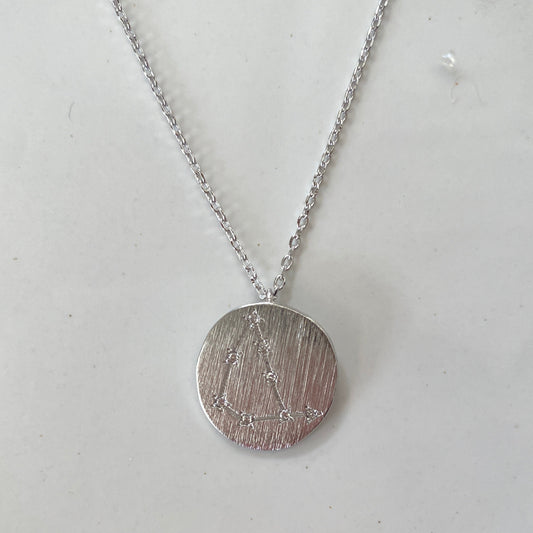 Astrology Necklace | Silver
