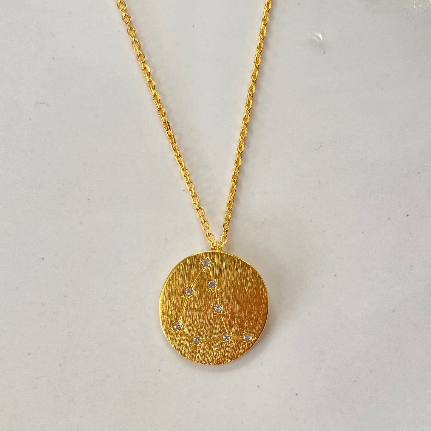 Astrology Necklace | Gold