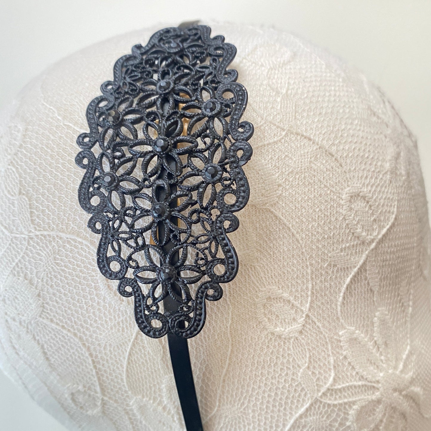 Metal Lace Headband