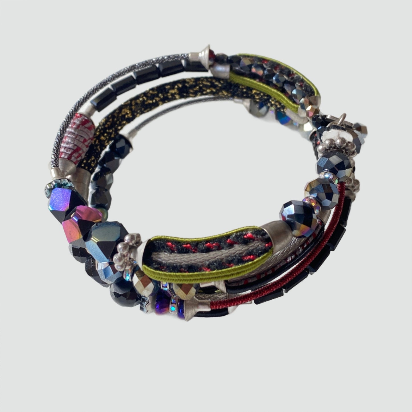 Ayala Dark Cosmic Wrap Bracelet