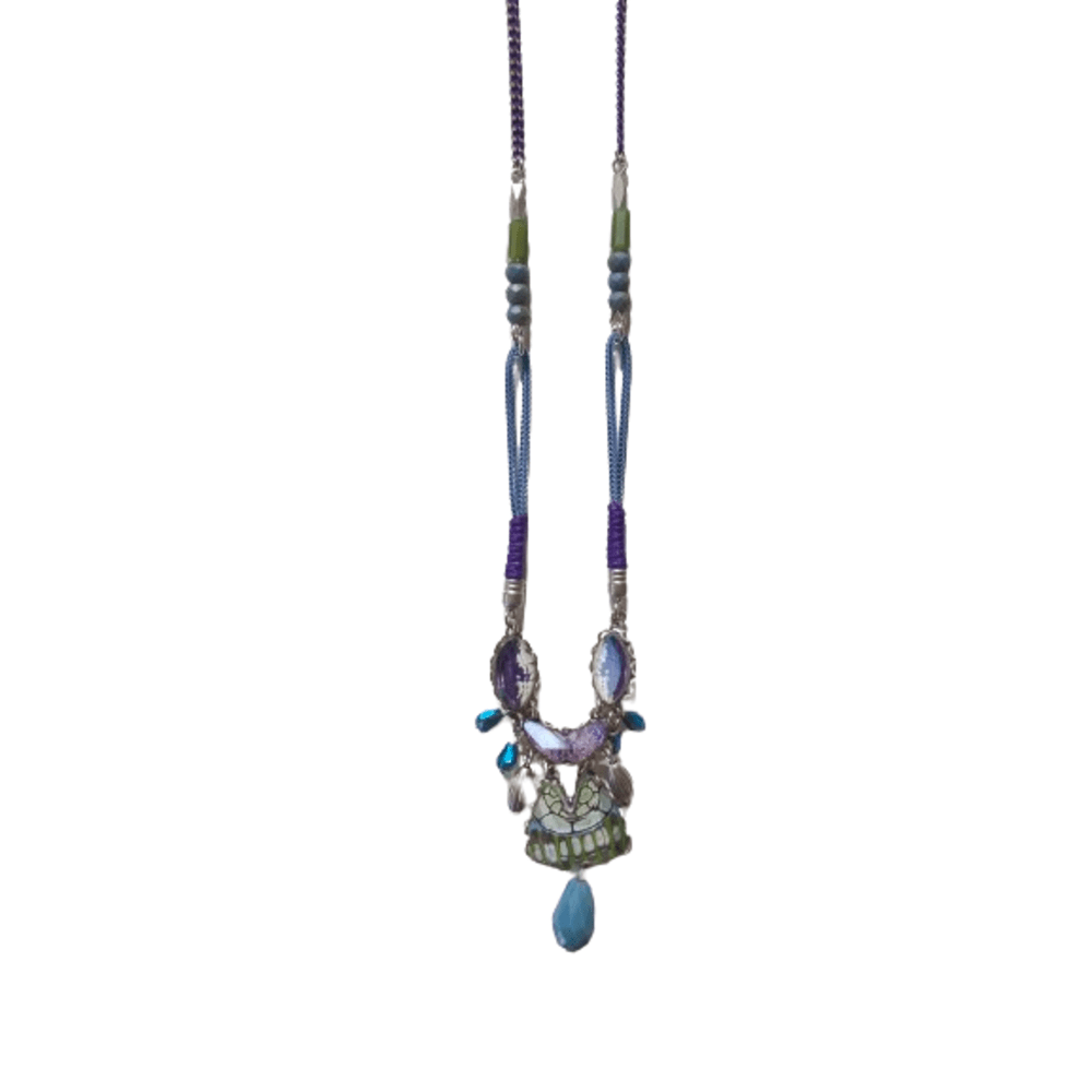 Ayala Bar | Purple Drop Necklace