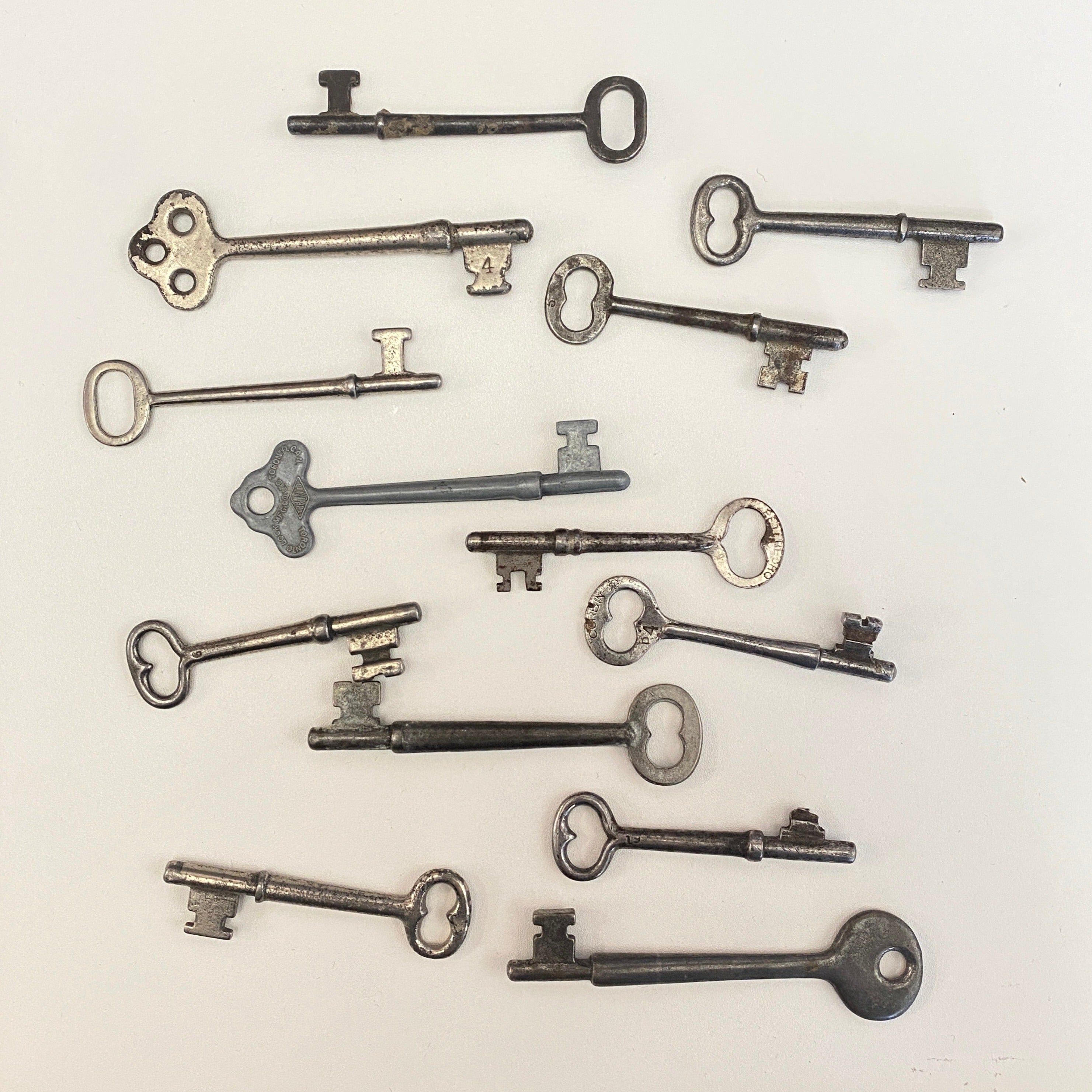 Assorted Keys – Silla Designs