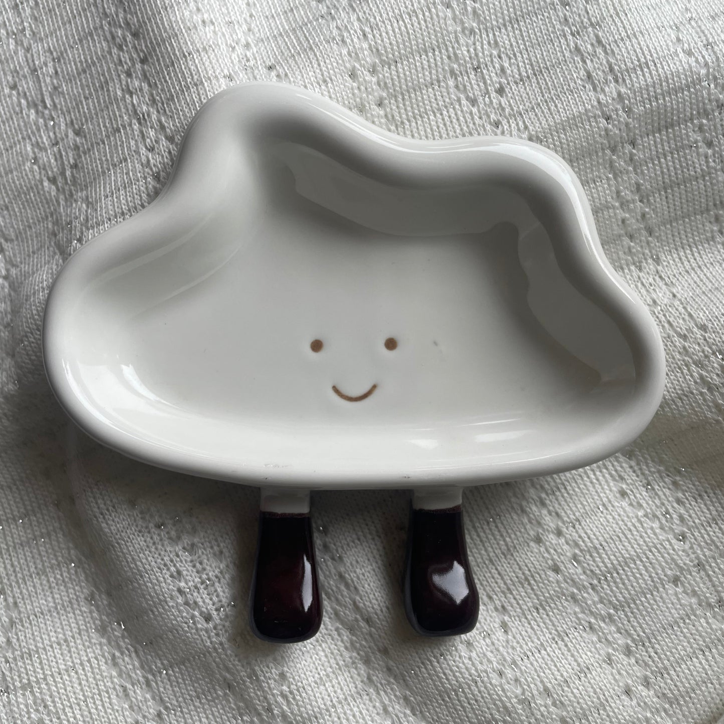 Smiling Trinket Dish