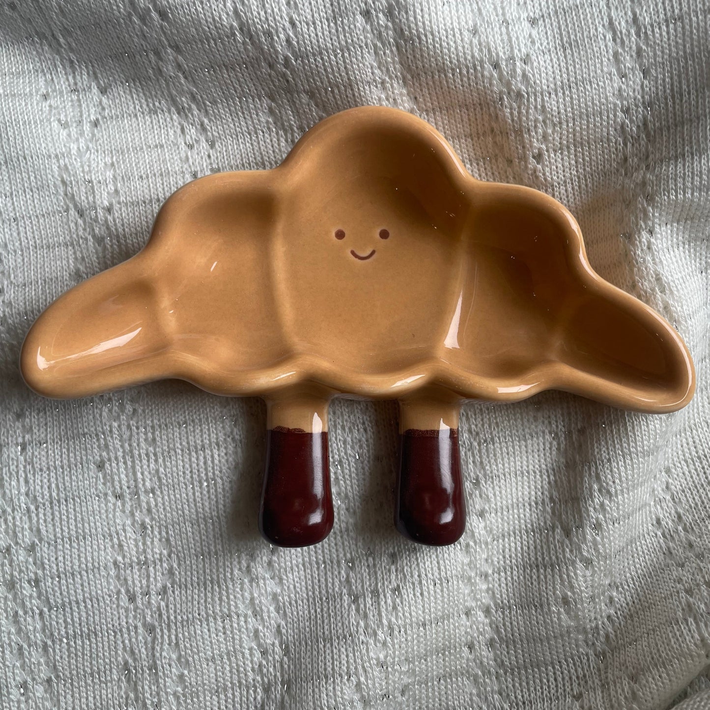 Smiling Trinket Dish