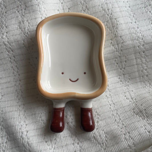 Smiling Trinket Dish