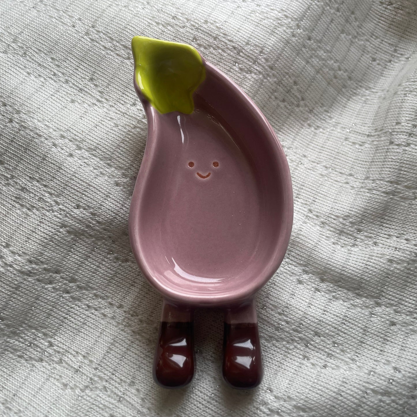 Smiling Trinket Dish