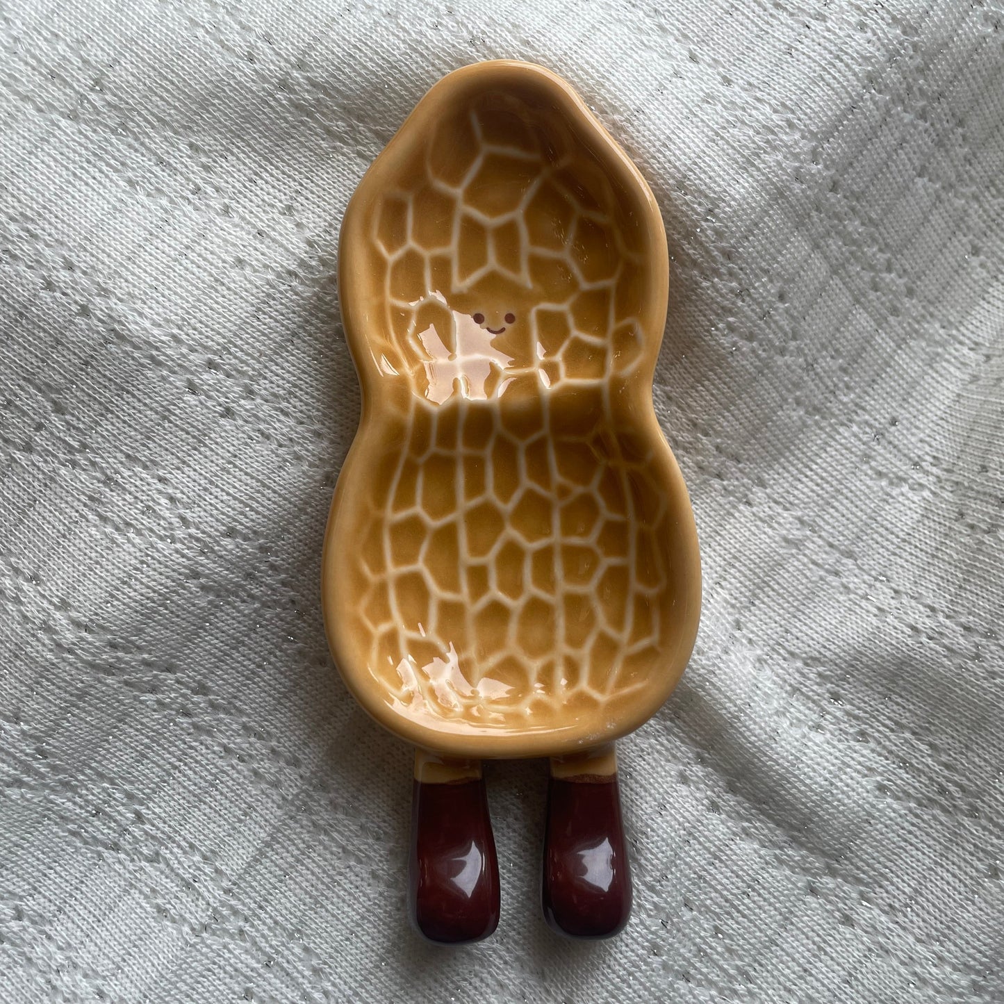 Smiling Trinket Dish
