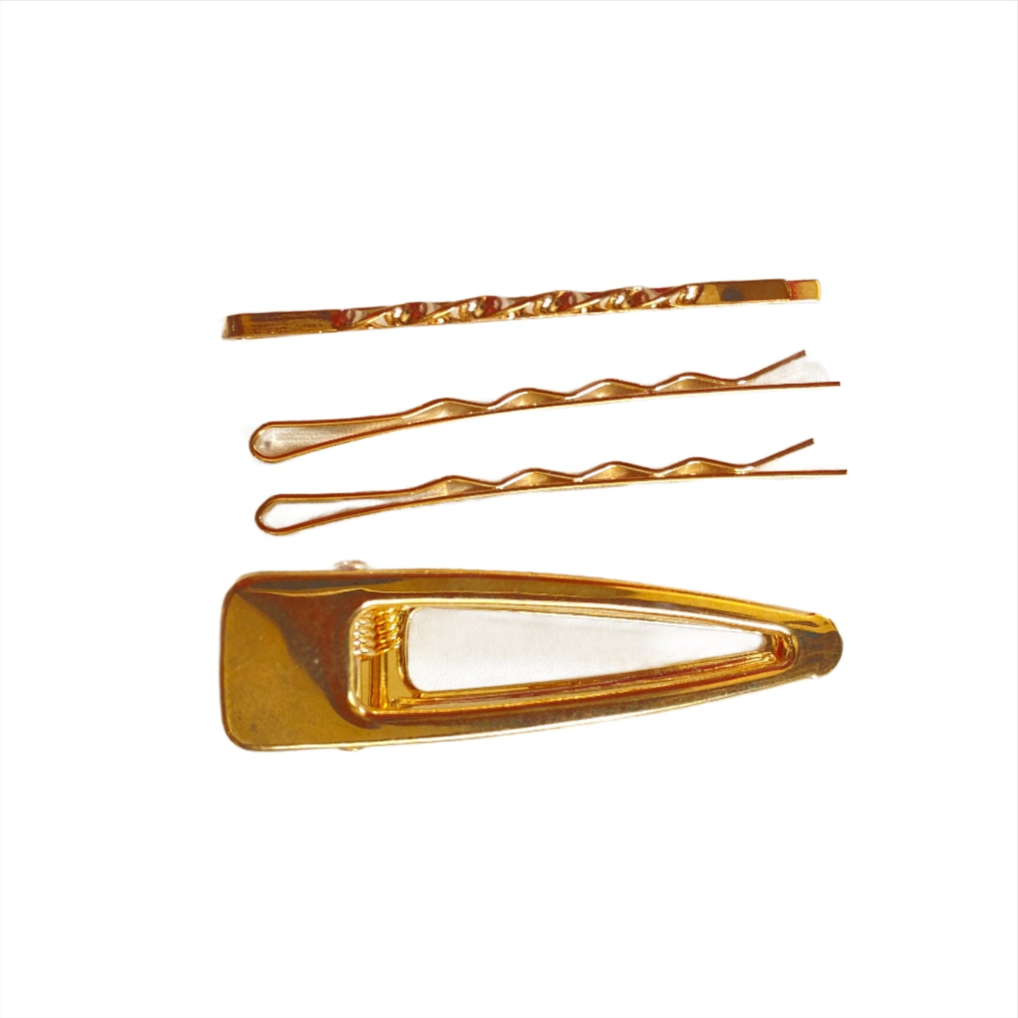 Classic Hair Clips (Set of 4)