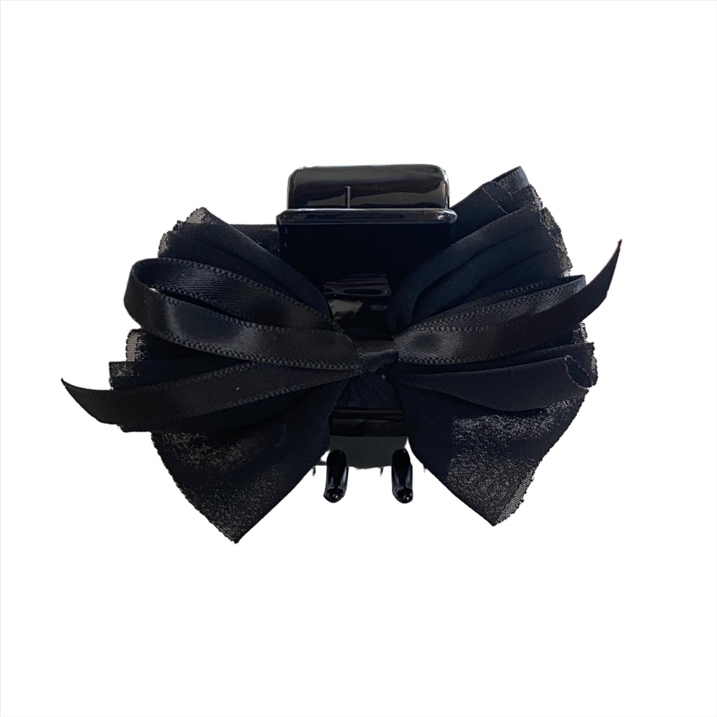 Double Bow Claw Clip
