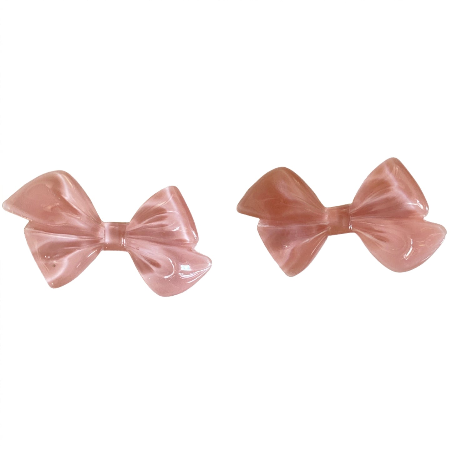 Princess Bow Hair Barrette