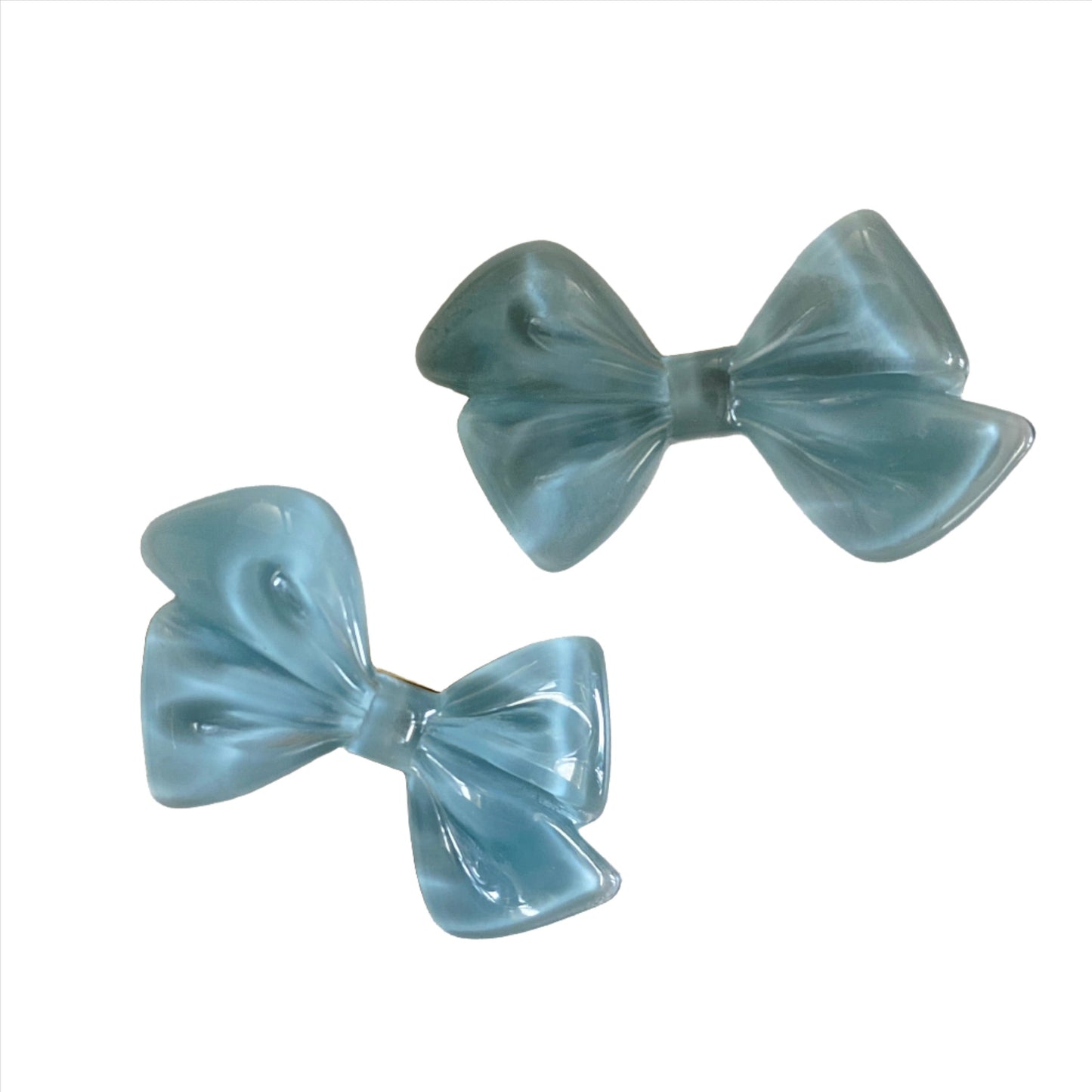 Princess Bow Hair Barrette