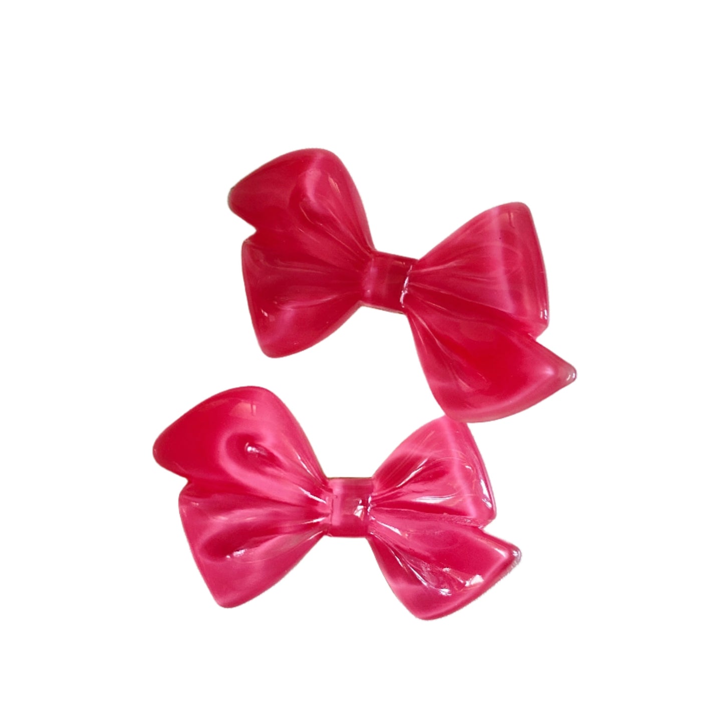 Princess Bow Hair Barrette