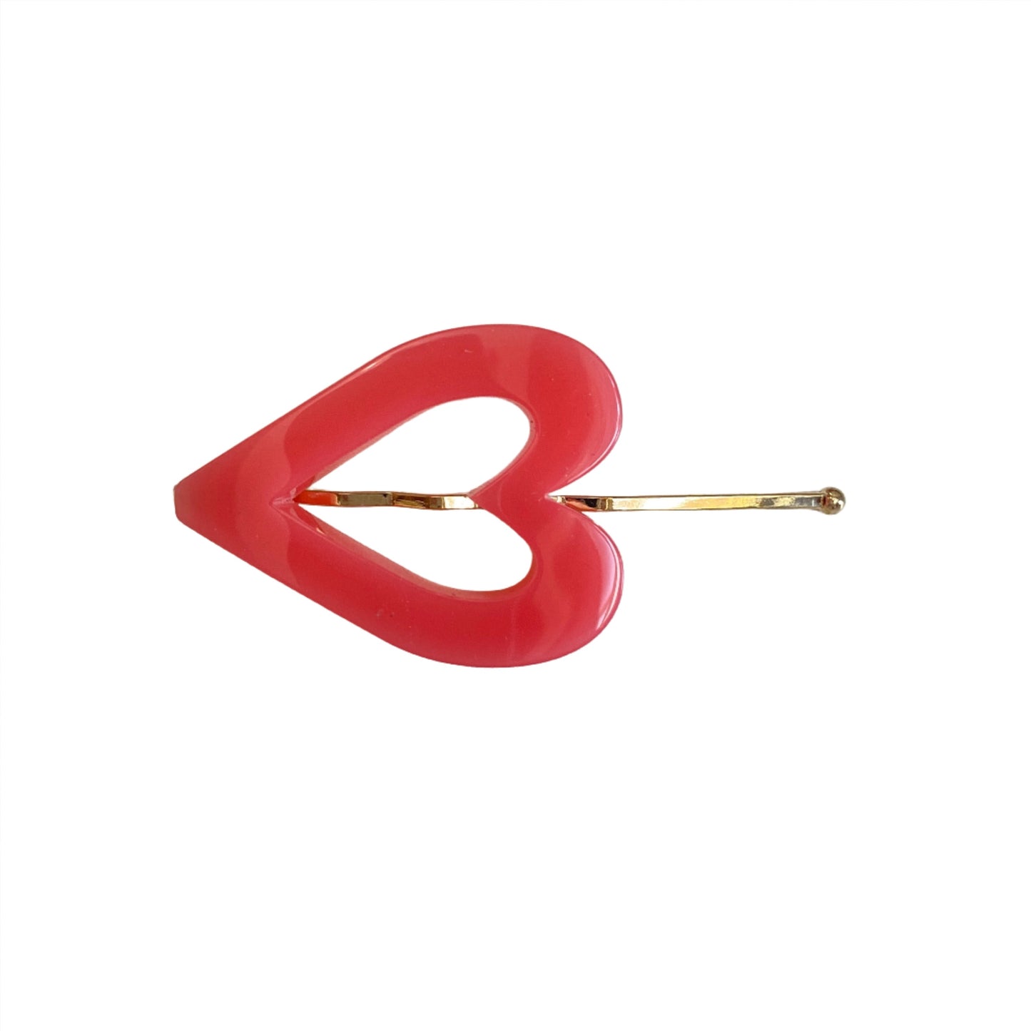 Heart Hair Pin