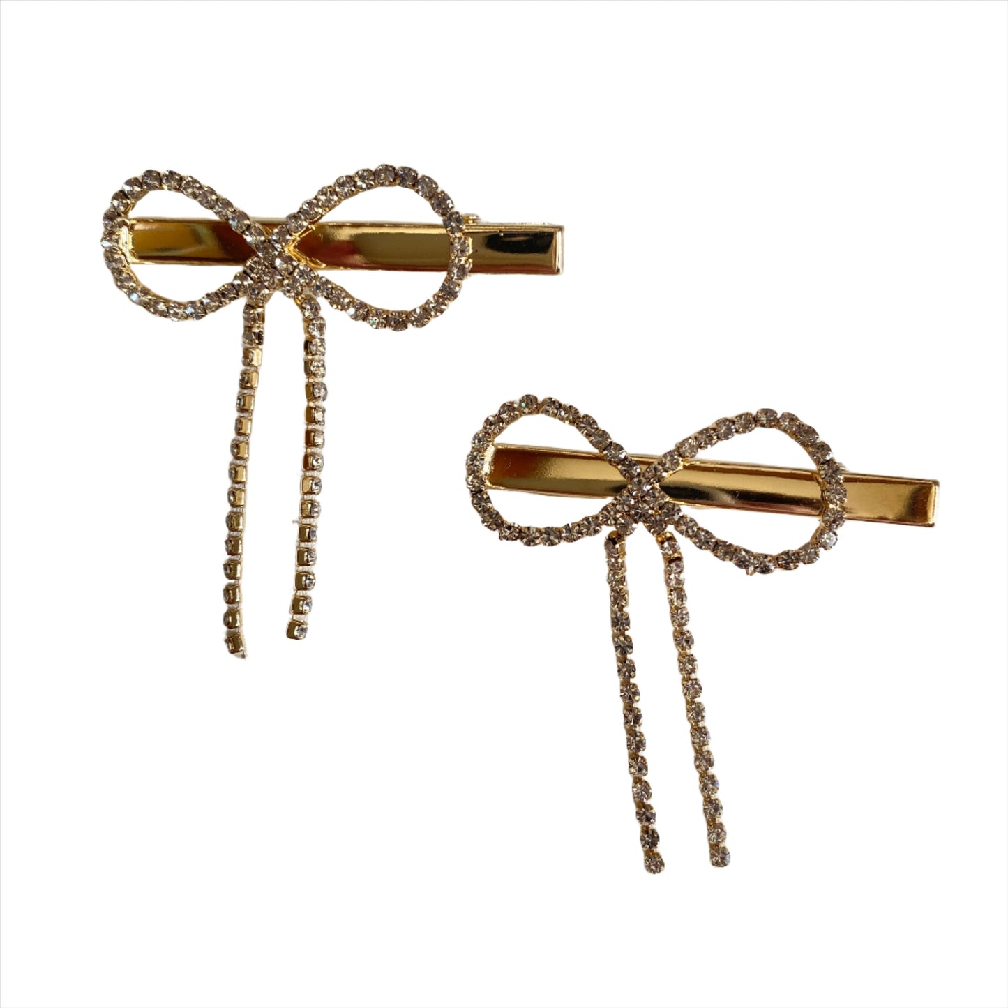 Tennis Bow Hair Barrette | Set of 2