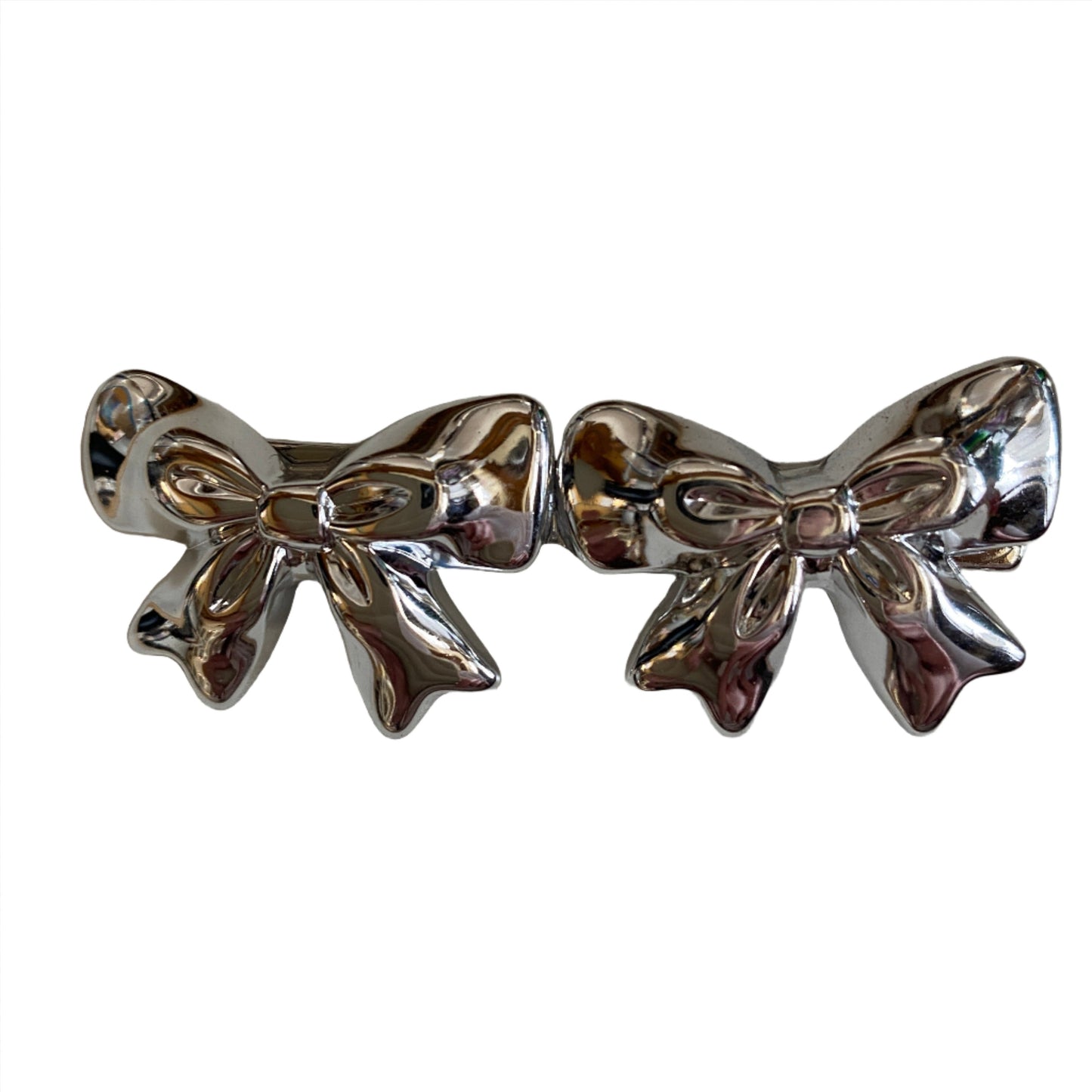 Satin Bows Hair Barrette | Set of 2