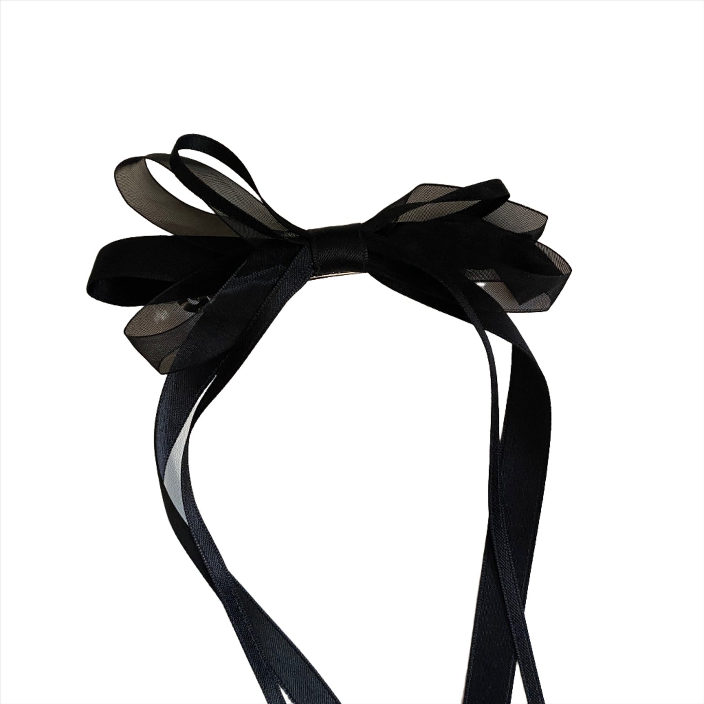 Triple Bow Hair Clip