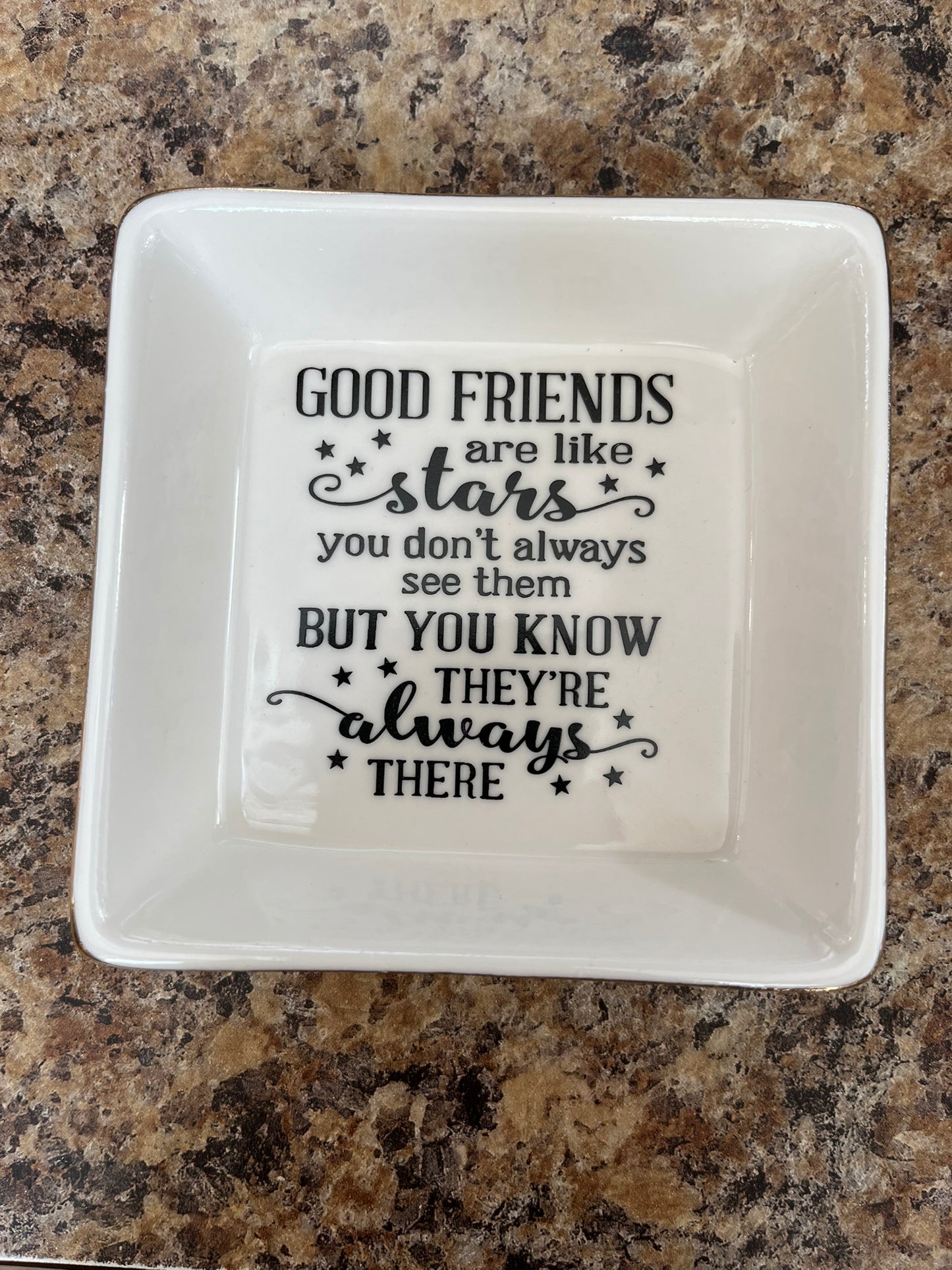 Good Friends are like the Stars