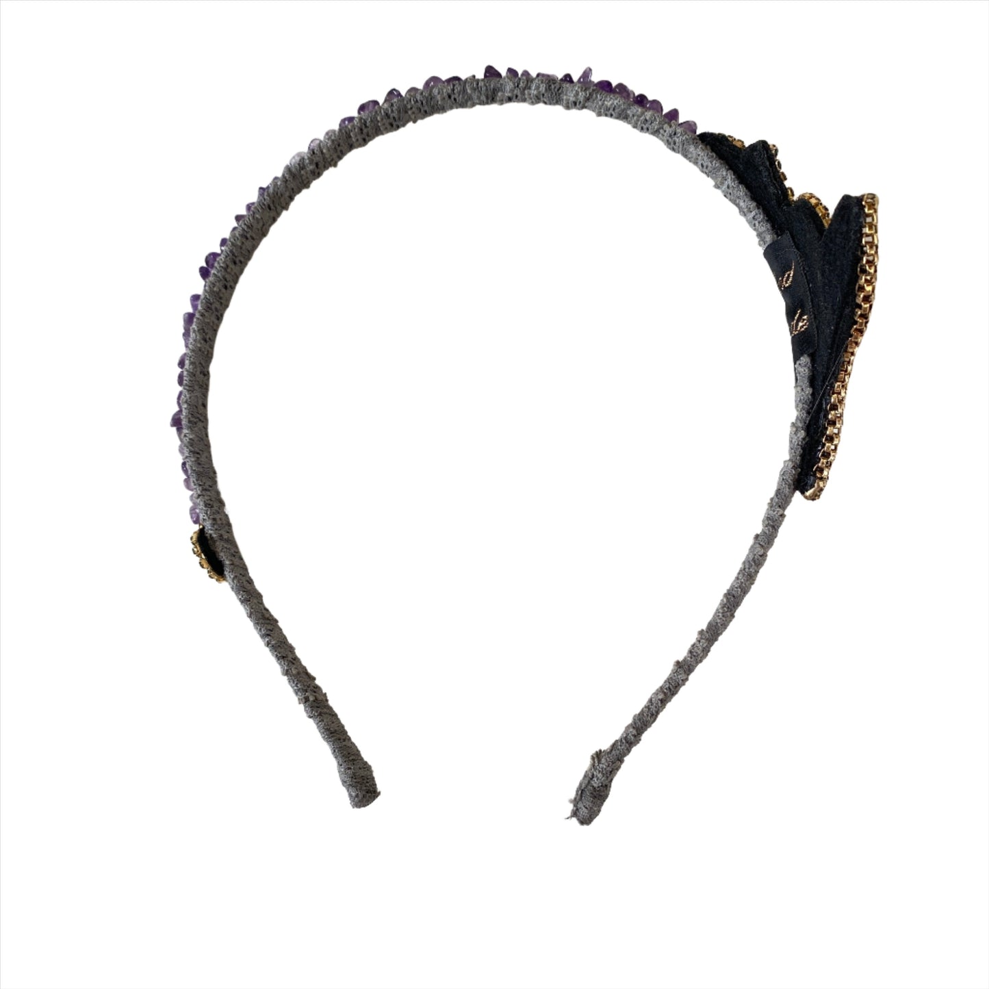Jeweled Iris Headband