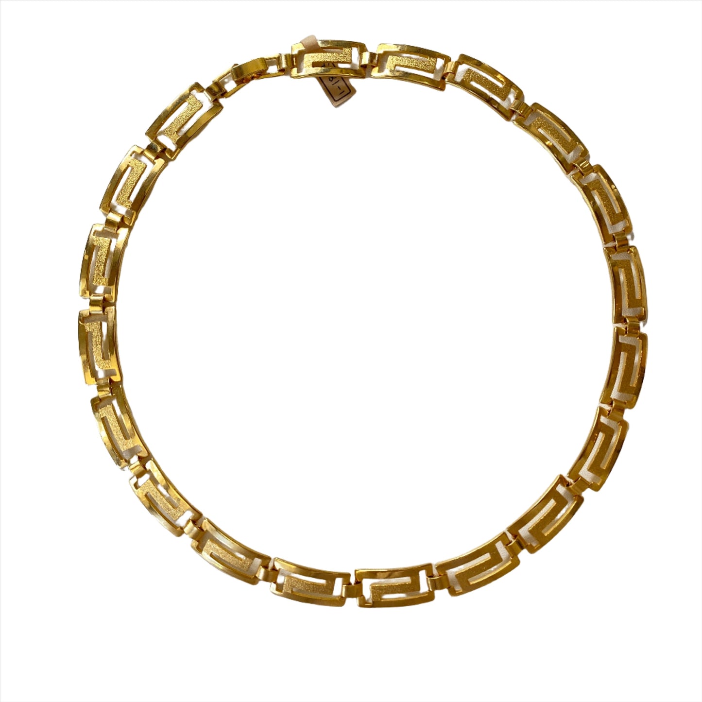 Aztec Gold Necklace Chain