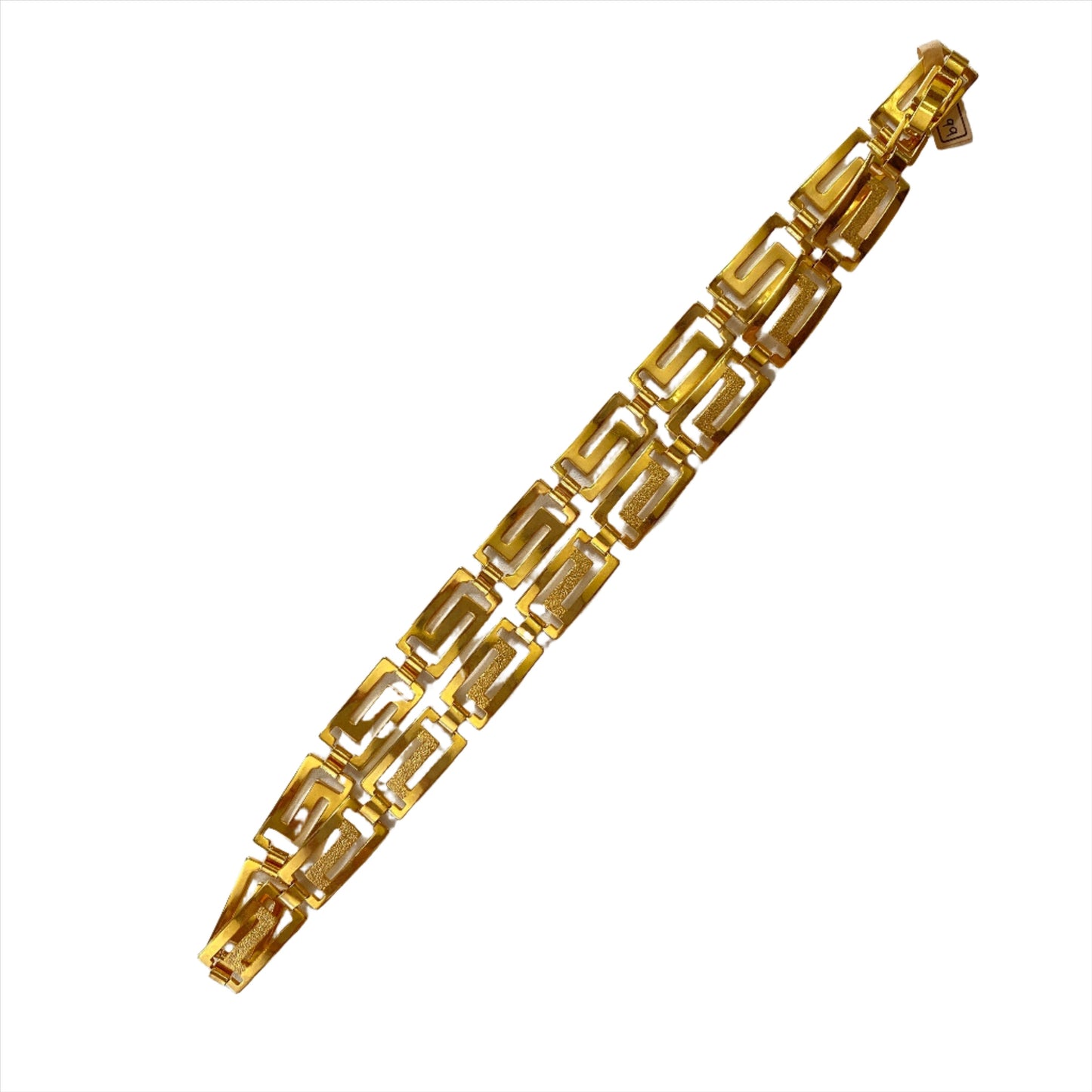 Aztec Gold Necklace Chain