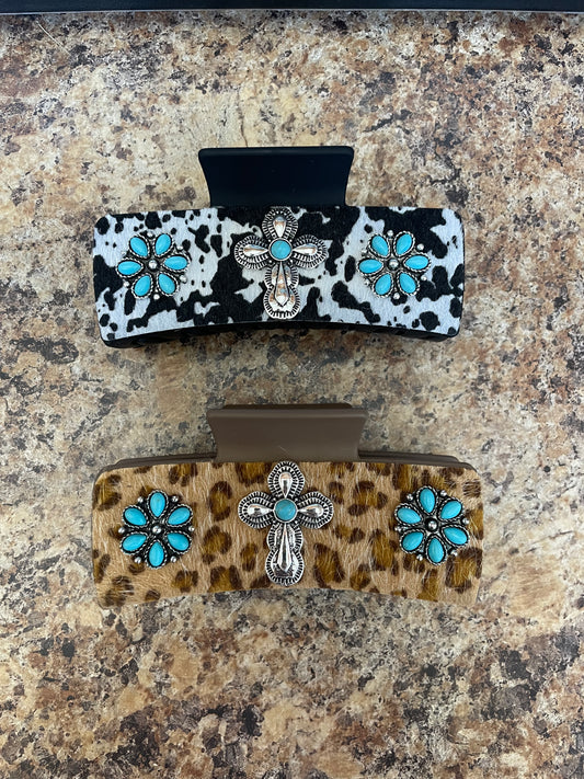 Wild West Claw Clip - Medium