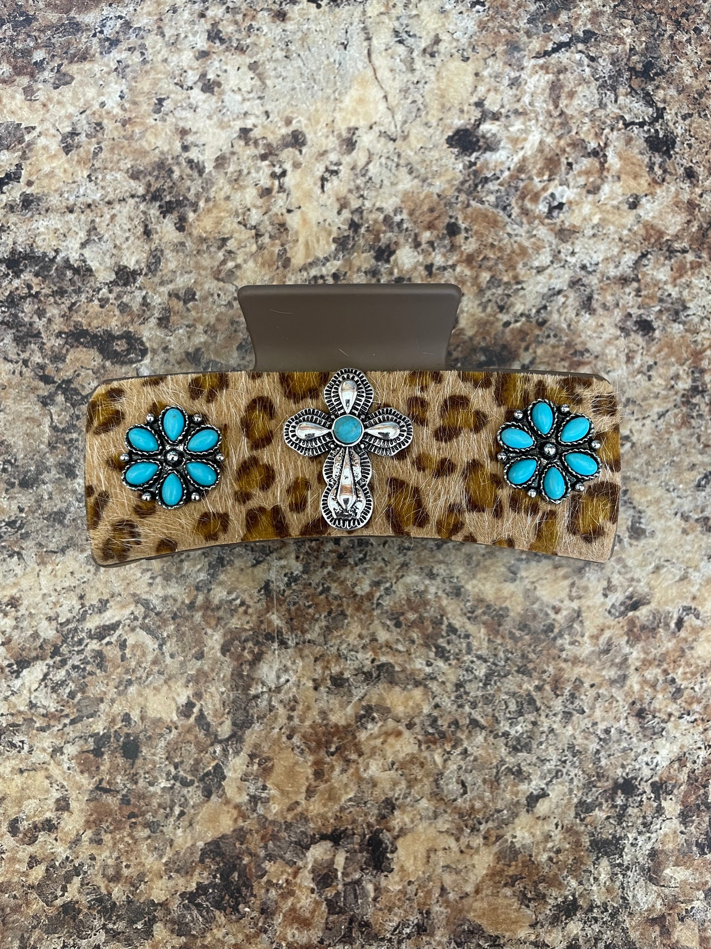Wild West Claw Clip - Medium