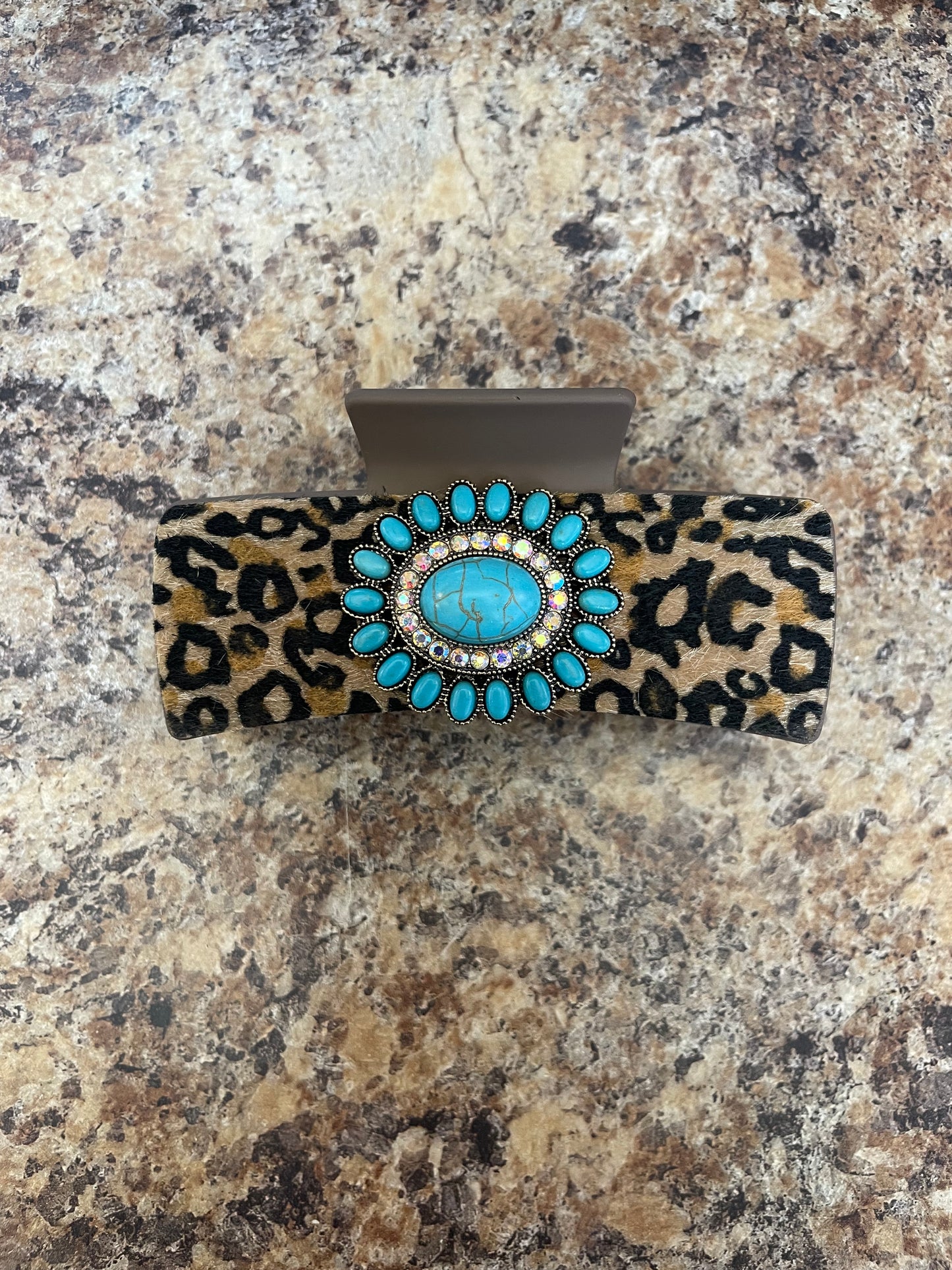Western Jewels Claw Clip - Medium