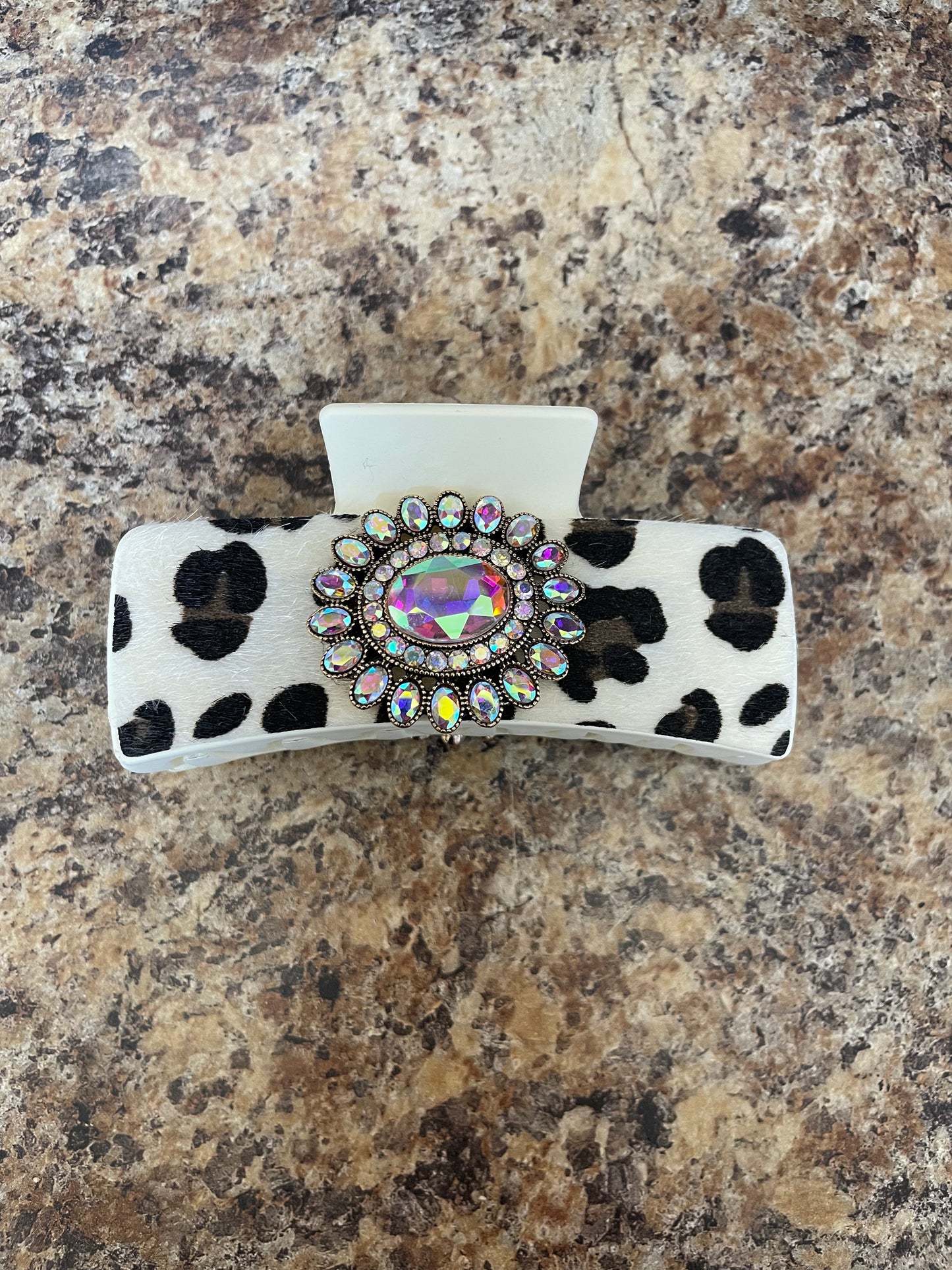 Western Jewels Claw Clip - Medium