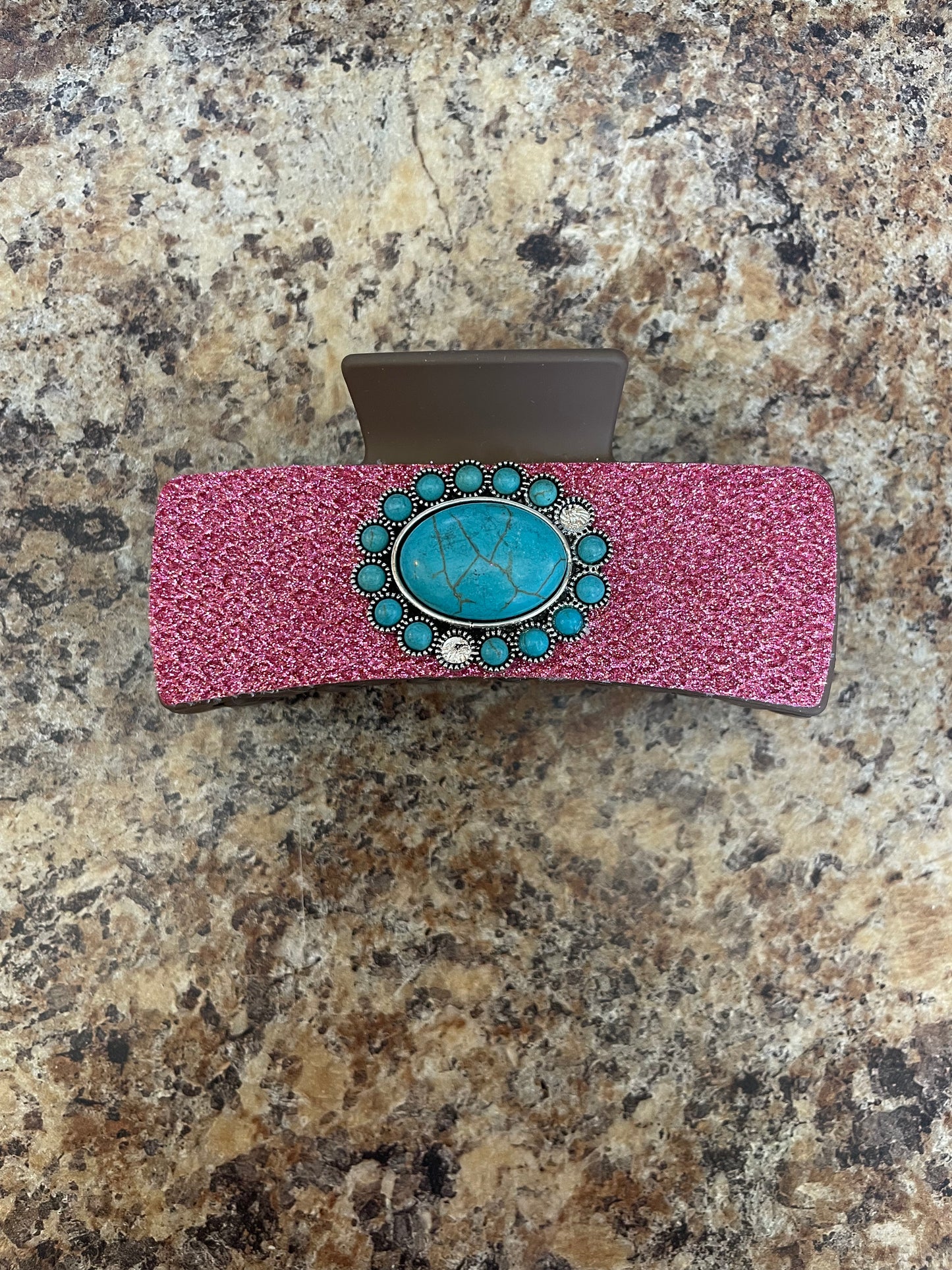 Western Jewels Claw Clip - Medium