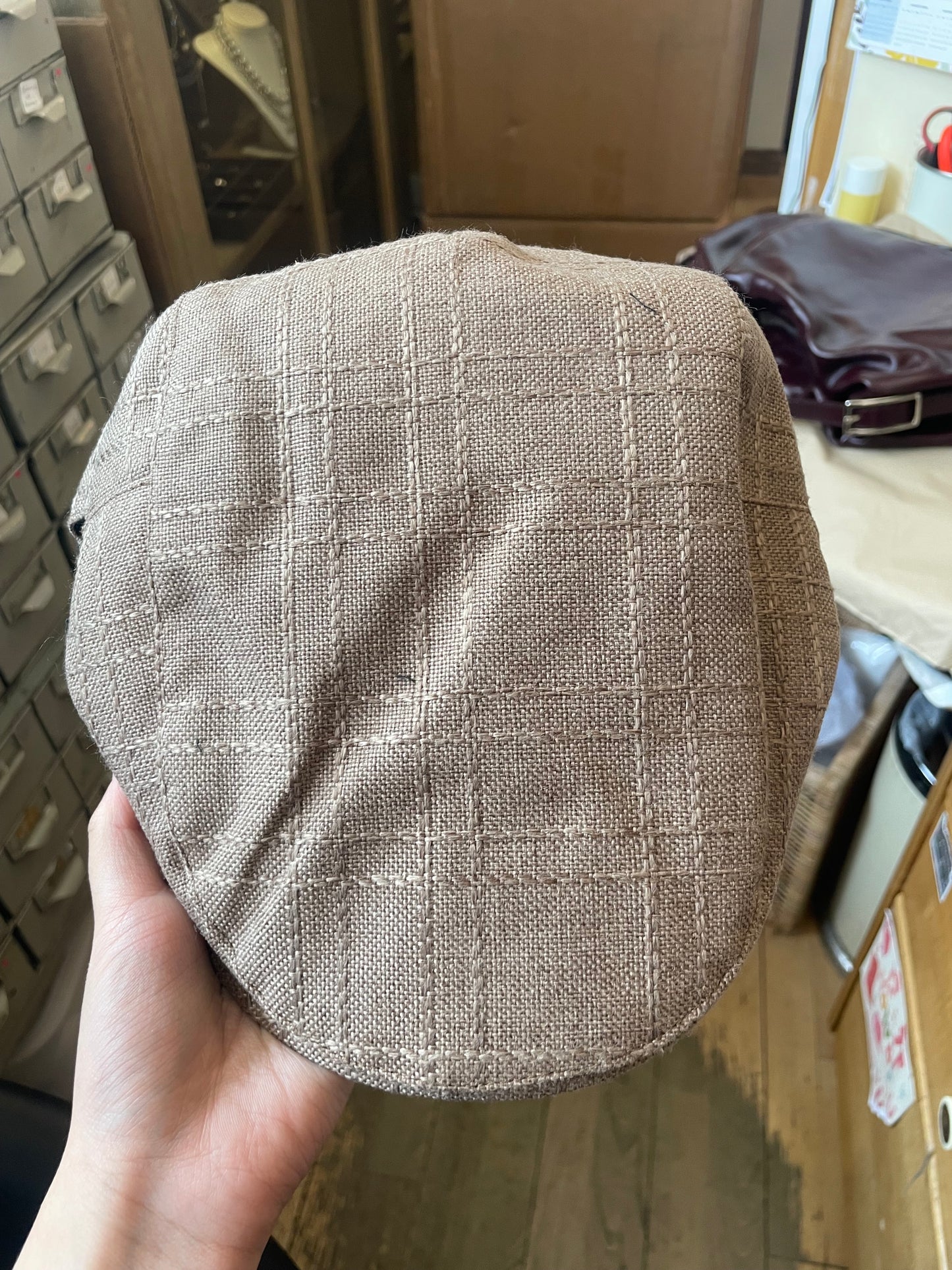 Irish Hat - Plan Plaid