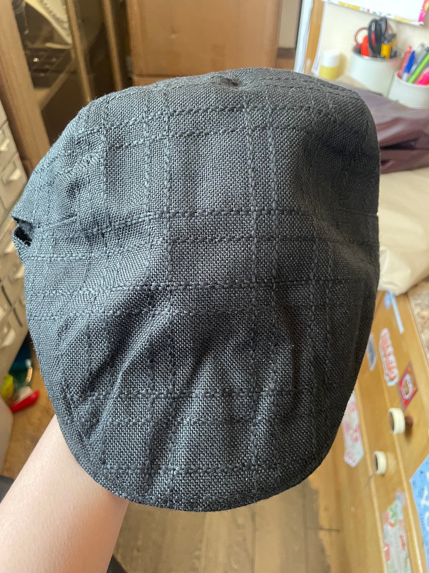 Irish Hat - Plan Plaid