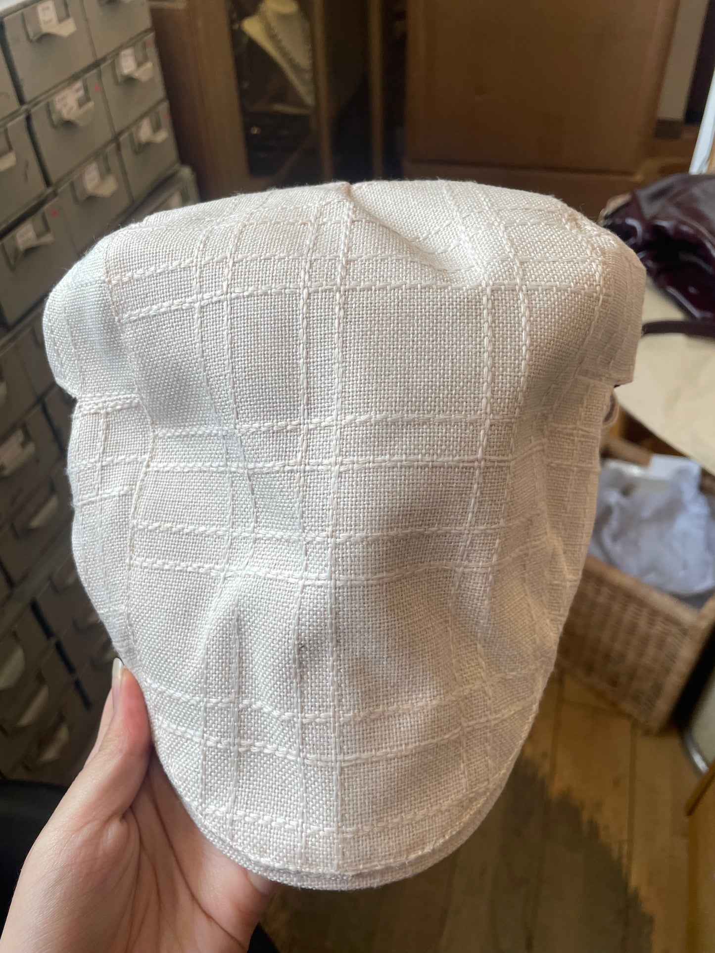 Irish Hat - Plan Plaid
