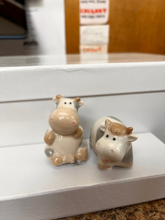 Ceramic Cows