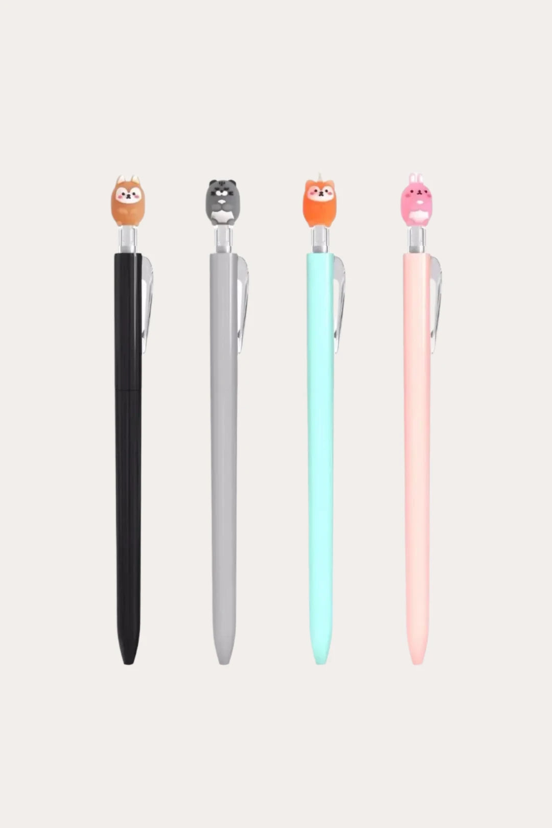 Dancing Animals Retractable Gel Pen